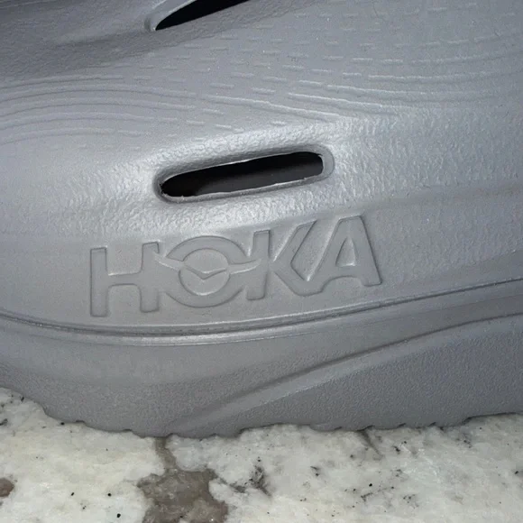 Hoka Charcoal Slides - Picture 2 of 3